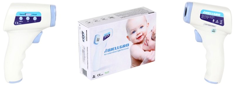 Wellgro Infrared Temassız Ateş Ölçer