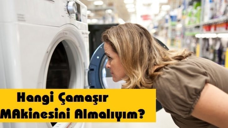 Çamaşır makinesi önerileri