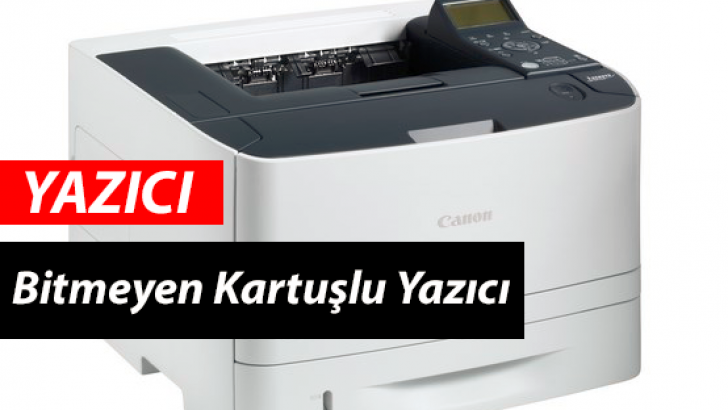 Bitmeyen kartuşlu yazıcı önerisi