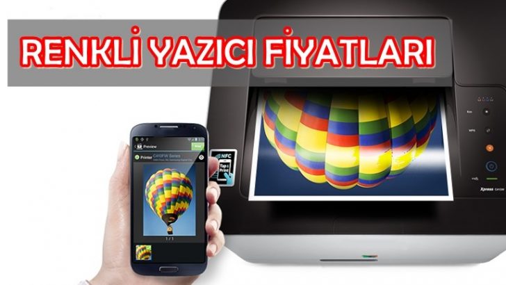 Renkli Yazıcı Fiyatları 2017