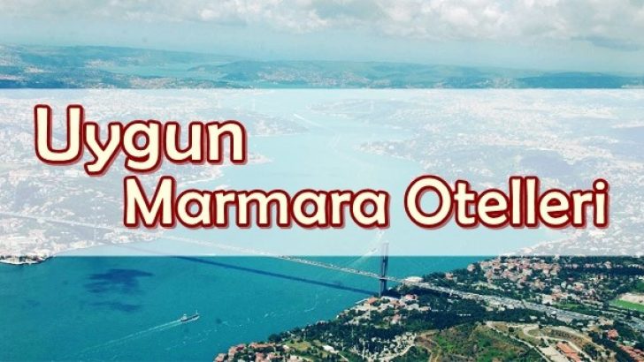 Marmara Otelleri Tavsiye