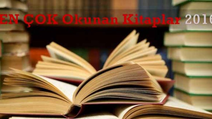 En Çok Okunan Kitaplar 2017
